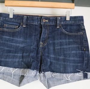 J. Crew Factory Store denim shorts